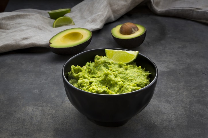 Guacamole mexicano